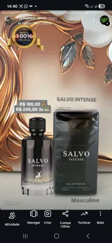 Perfumaria Árabe originais 