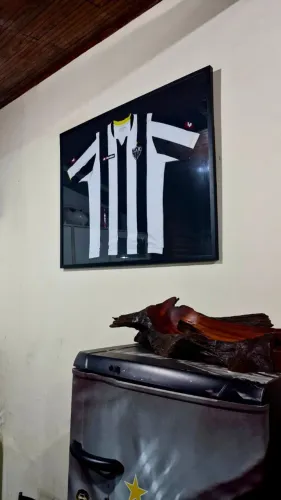 Quadro Camisa Galo - Lotto 2009