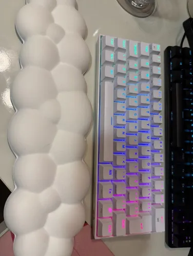 Teclado mecânico redragon draconic pro switch marrom 60%