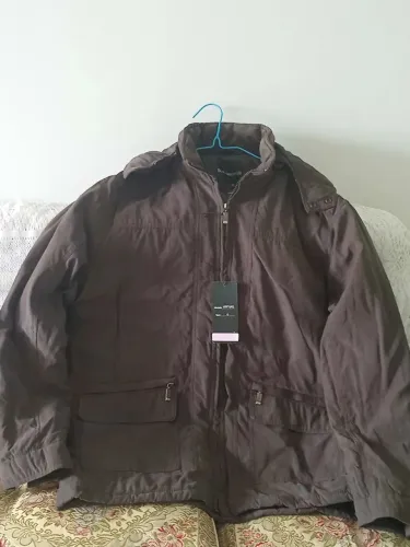 Casaco pra frio.