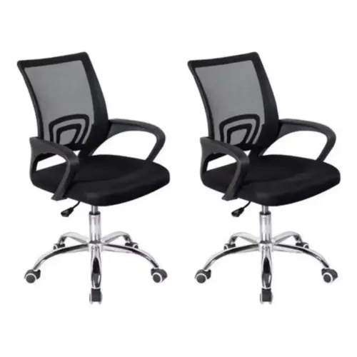 2 Cadeiras de Escritório Office