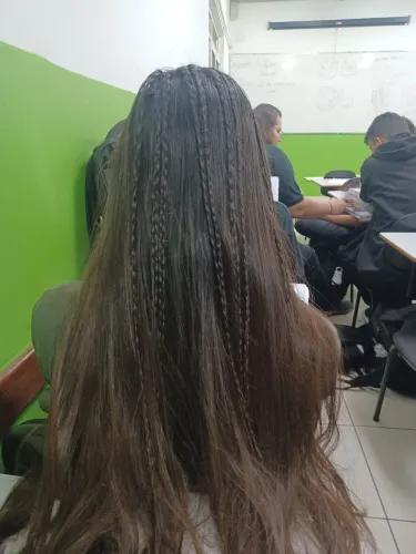 VENDO CABELO HUMANO VIRGEM 30cm 100 GRAMAS