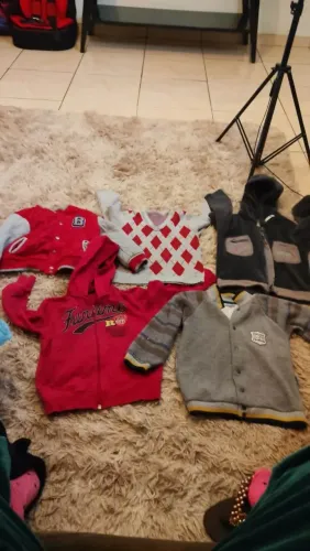 Roupa de friu super quente menino 4 anos