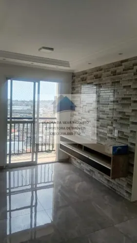 Apartamento para venda com 50m² no bairro Campanário/Diadema