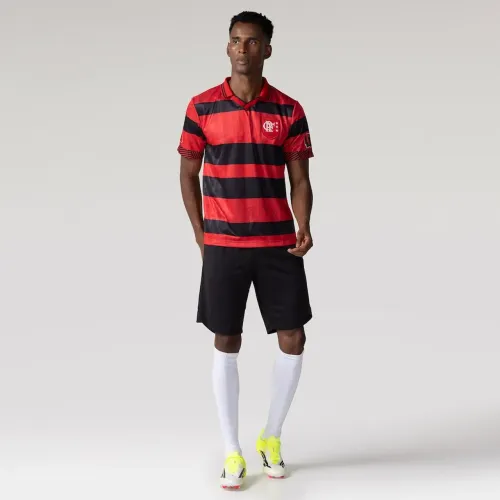 Camisa do Flamengo Retrô 1996 Home Betel Masculina
