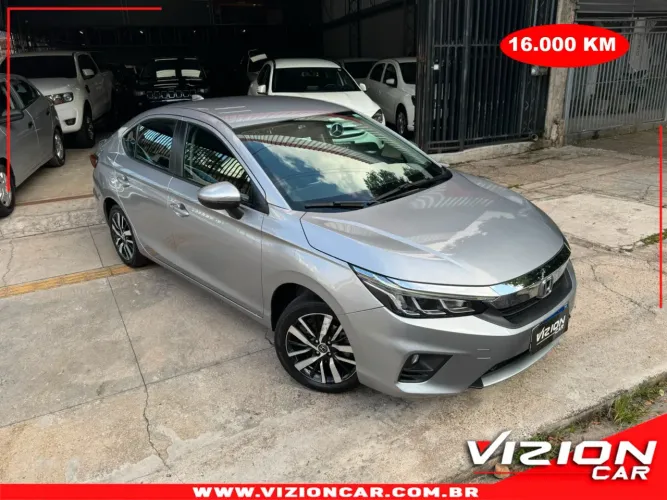 Honda City Sedan EX 1.5 Flex 16V 4P Aut. 2024