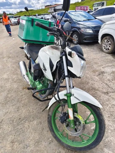 BAÚ BAGAGEIRO PARA MOTO + SUPORTE REFORÇADO | ÓTIMA OPORTUNIDADE! ?<br>