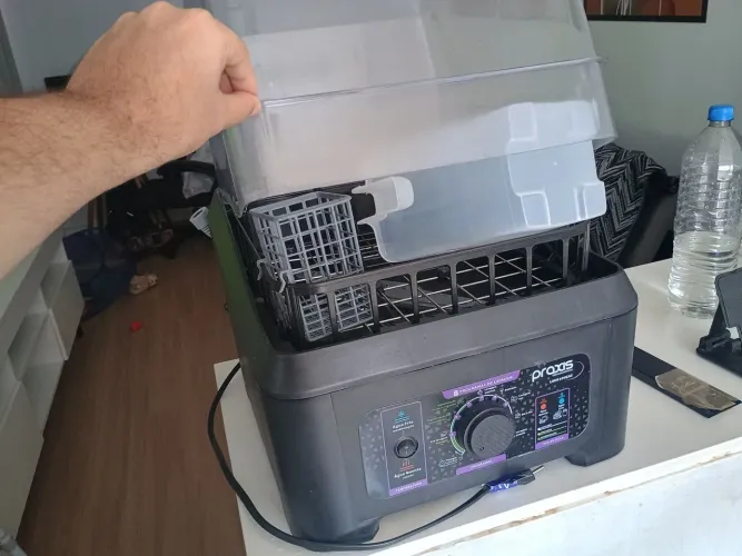 Lava Louças Praxis LLPP 2.0 Semi-Automática 127V - Cinza