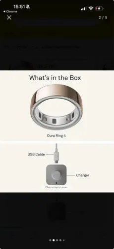 Oura Ring última geração