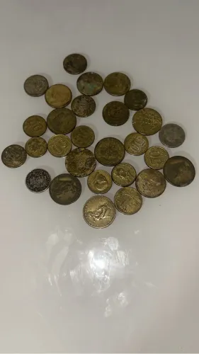 moedas raras