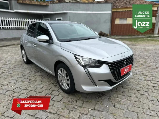 Peugeot 208 Active 1.6 Flex 16V 5P AUT 2022
