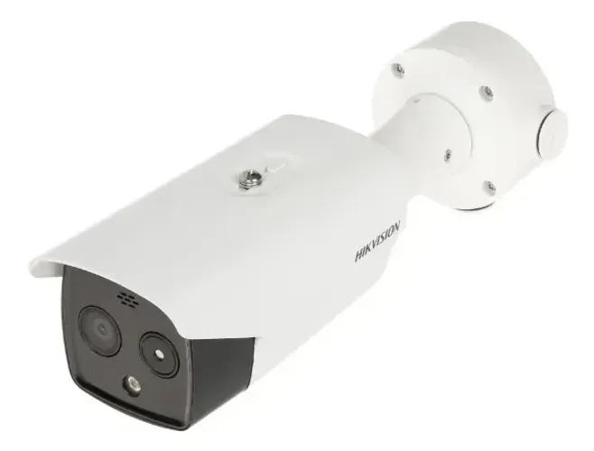 Câmera Hikvision Ip Bullet Térmica Ds-2td2617-10/qa