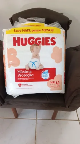 Fraldas Bebê
