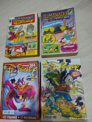 Gibis Almanaque Disney, venda avulsa