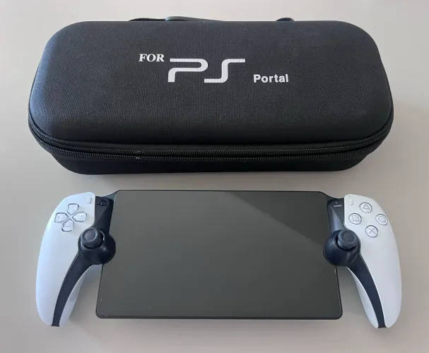 PS Portal + Case de transporte!