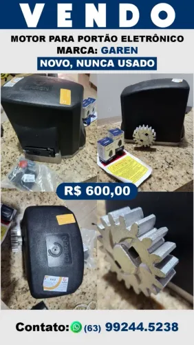 Vendo Motor Portão Eletrônico