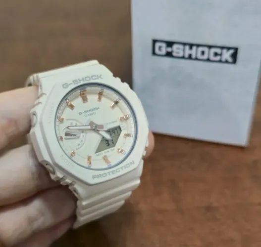 Gschock GA-2100 Rosa Nude 