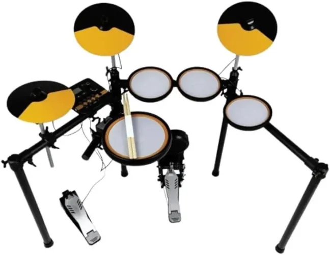 BATERIA ELETRONICA 7 PADS POCKET NTP-02 NAGANO TECH<br>
