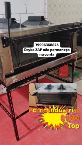 Forno industrial Venâncio top 