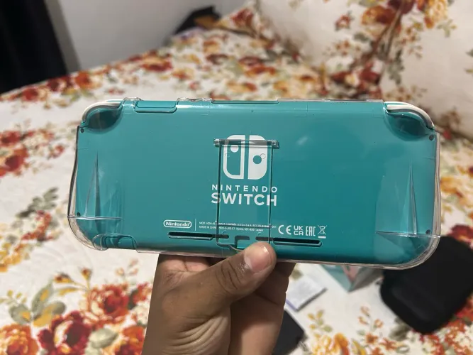Switch Lite Bloquado (Semi Novo)