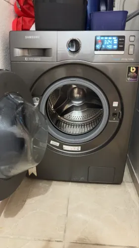 Máquina Lava & Seca WD6000 com EcoBubble, 10.2 / 6kg inverter