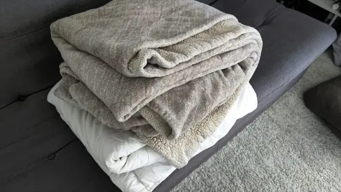 Conjunto Cobertor e Edredon casal
