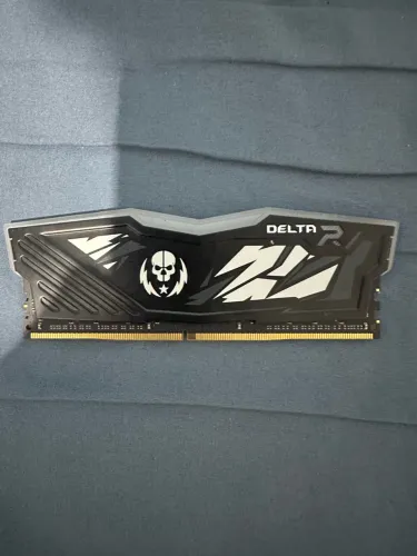 Memória ram 8gb 3000 RGB (1x8) T Force Delta DDR4