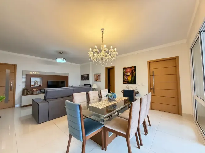 Apartamento 3 suite 2 vagas com 171 metros-Venda embare Santos