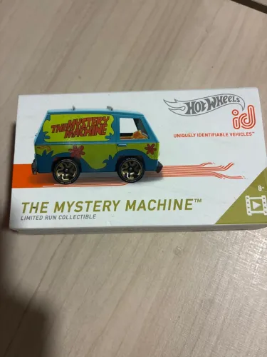 Hot Whels The Mystery Machine ID