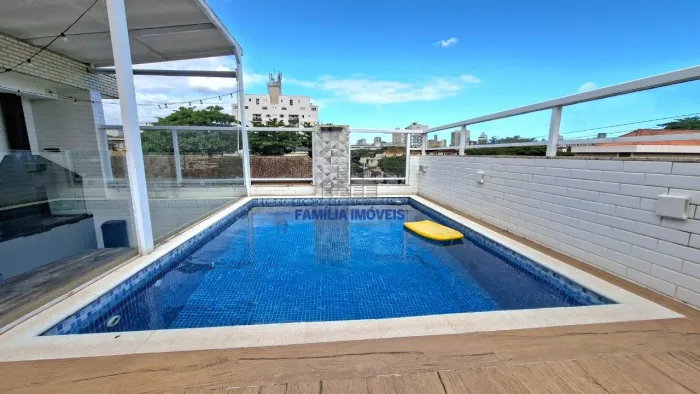 Sobrado à venda 5 Quartos 2 Suítes Piscina Marapé Santos/SP