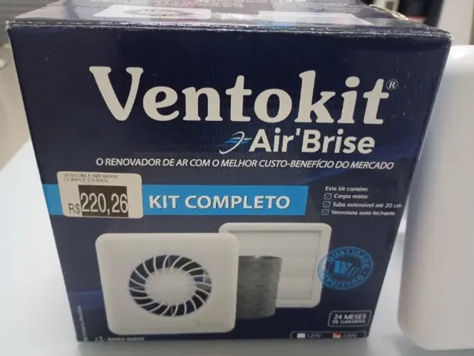 Exaustor ventokit 