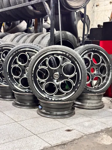 Rodas weld rp 17 com pneu 