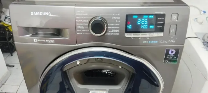 Lava e seca Samsung 10,2kg 110v