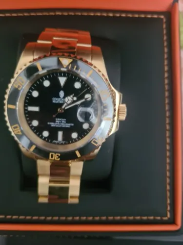 RELOGIO CONSTANTIN MASTERDATE - BIG DATE - Edição limitada - NOVO na caixa