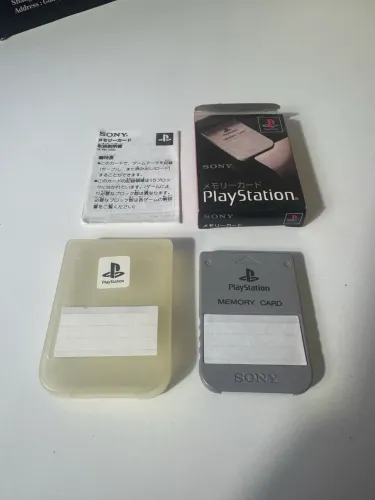 Memory card Ps1 original SCPH-1020