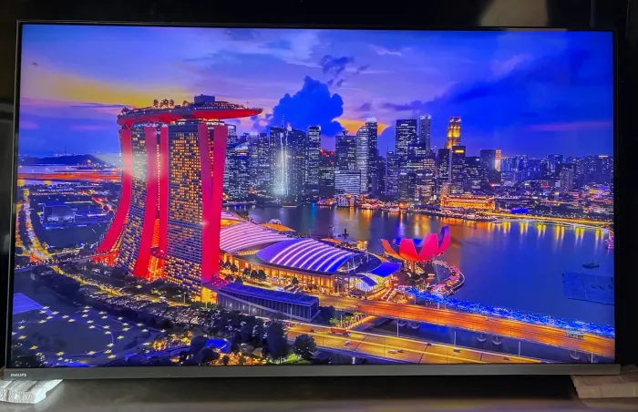 Smart tv 4K Philips 50 Polegadas 
