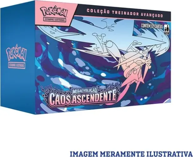 ETB Caos Ascendente - Pokémon
