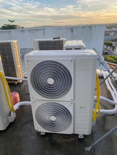 VD ou TR Ar Condicionado Split Cassete Trane U-Match 60.000 Btus Frio 220V Trifásico