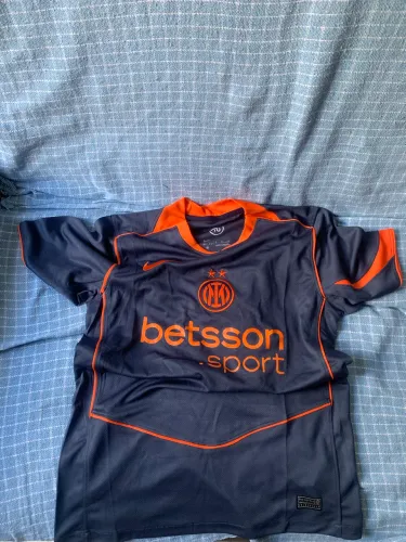 Camisa de jogo oficial Inter de Milão.