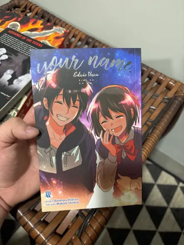 Mangá your name edição única 