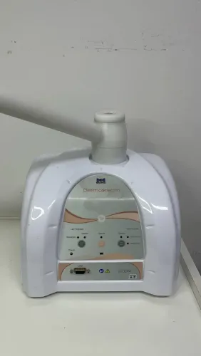 Aparelho dermostean vapor de ozônio com caneta de led Azul