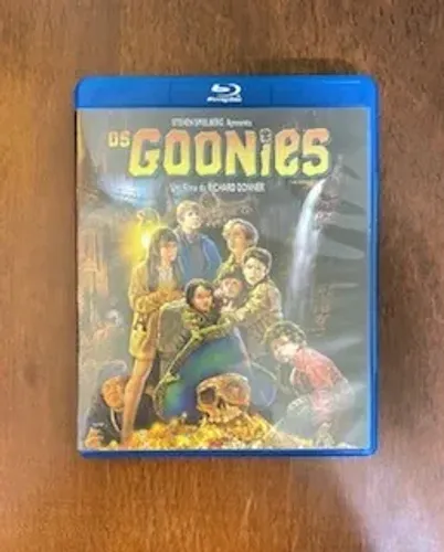 Blu-ray Os Goonies (Direção: Richard Donner / Produção: Steven Spielberg-1985)