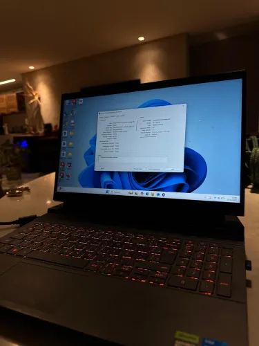 Notebook gamer g15! É DELL POR 3.200$ ?pra vender rápido! ?