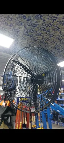 VENTILADOR DE PAREDE 1/2CV 1M 3V 220V MONO VENTISOL
