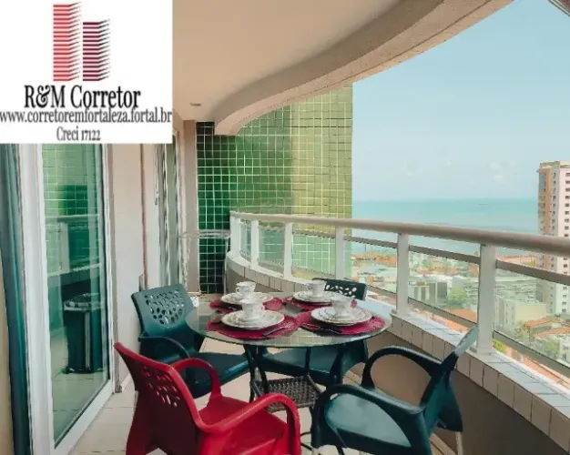 Apartamento por Temporada a partir R$ 220,00 na Praia de Iracema em Fortaleza-CE