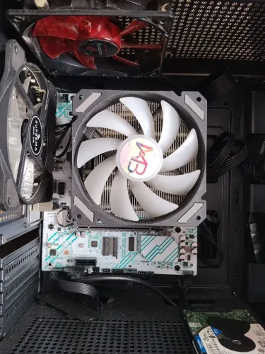 Kit Placa mãe com outros periféricos caso queira