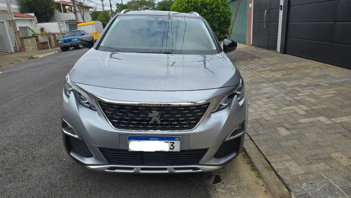 Peugeot 3008 Griffe 1.6 Turbo 16V 5P Aut. 2019