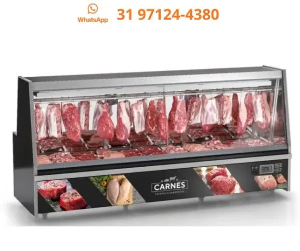 Balcão de Carnes 3M Gelopar 220V