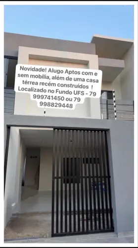 Novidade! Apto/ casa Mobiliado/Sem Mobiliado