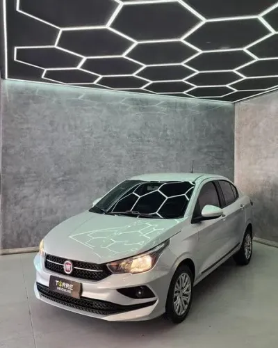 Fiat Cronos 1.8 16V Flex Aut. (pcd) 2020